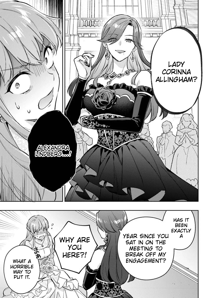 An Incompetent Woman Wants to Be a Villainess ~The Daughter Who Married as a Substitute for Her Stepsister Didn't Notice the Duke's Doting Chapter 22 Page 6
