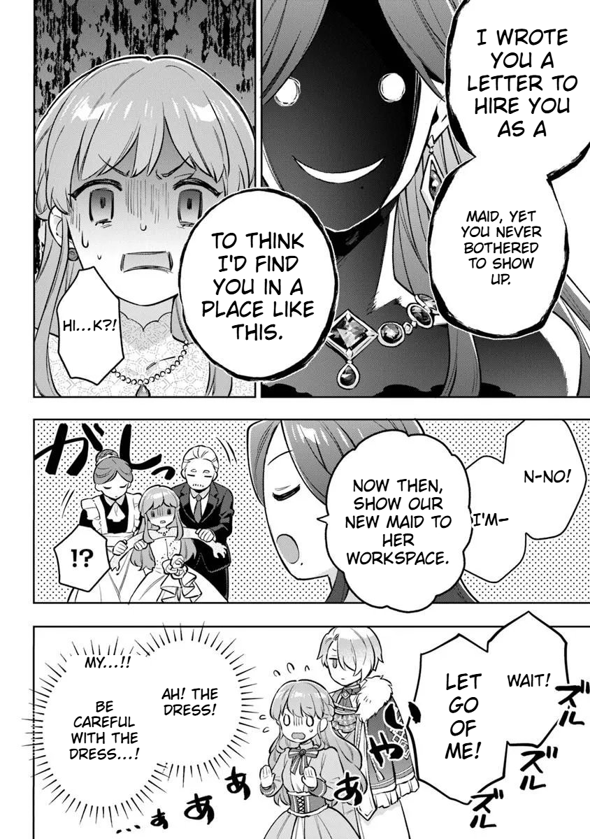 An Incompetent Woman Wants to Be a Villainess ~The Daughter Who Married as a Substitute for Her Stepsister Didn't Notice the Duke's Doting Chapter 22 Page 7