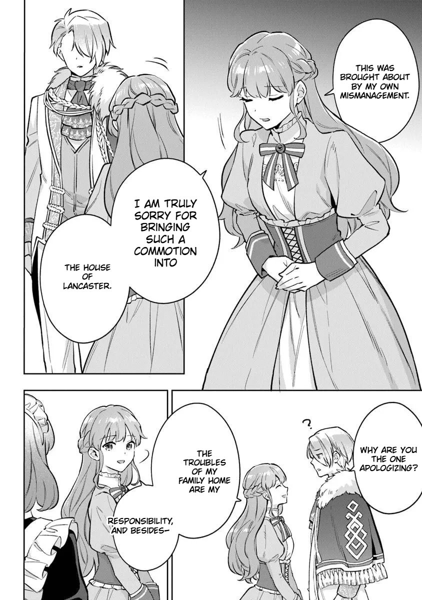 An Incompetent Woman Wants to Be a Villainess ~The Daughter Who Married as a Substitute for Her Stepsister Didn't Notice the Duke's Doting Chapter 22 Page 9