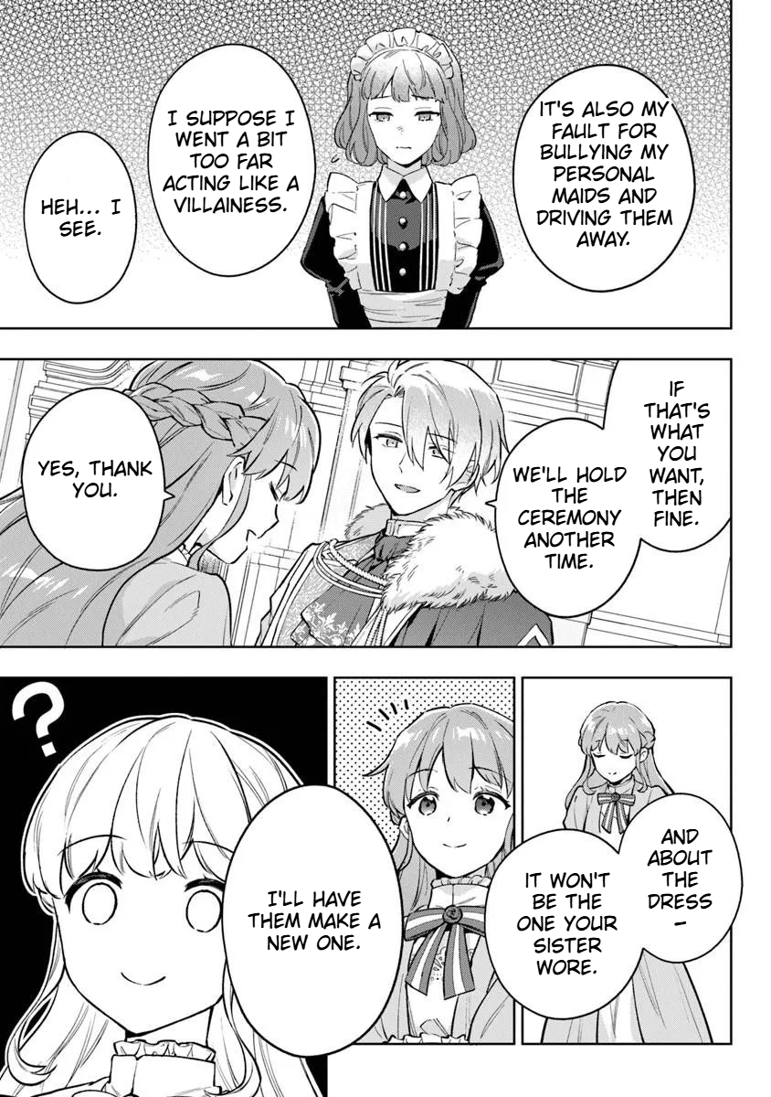 An Incompetent Woman Wants to Be a Villainess ~The Daughter Who Married as a Substitute for Her Stepsister Didn't Notice the Duke's Doting Chapter 22 Page 10