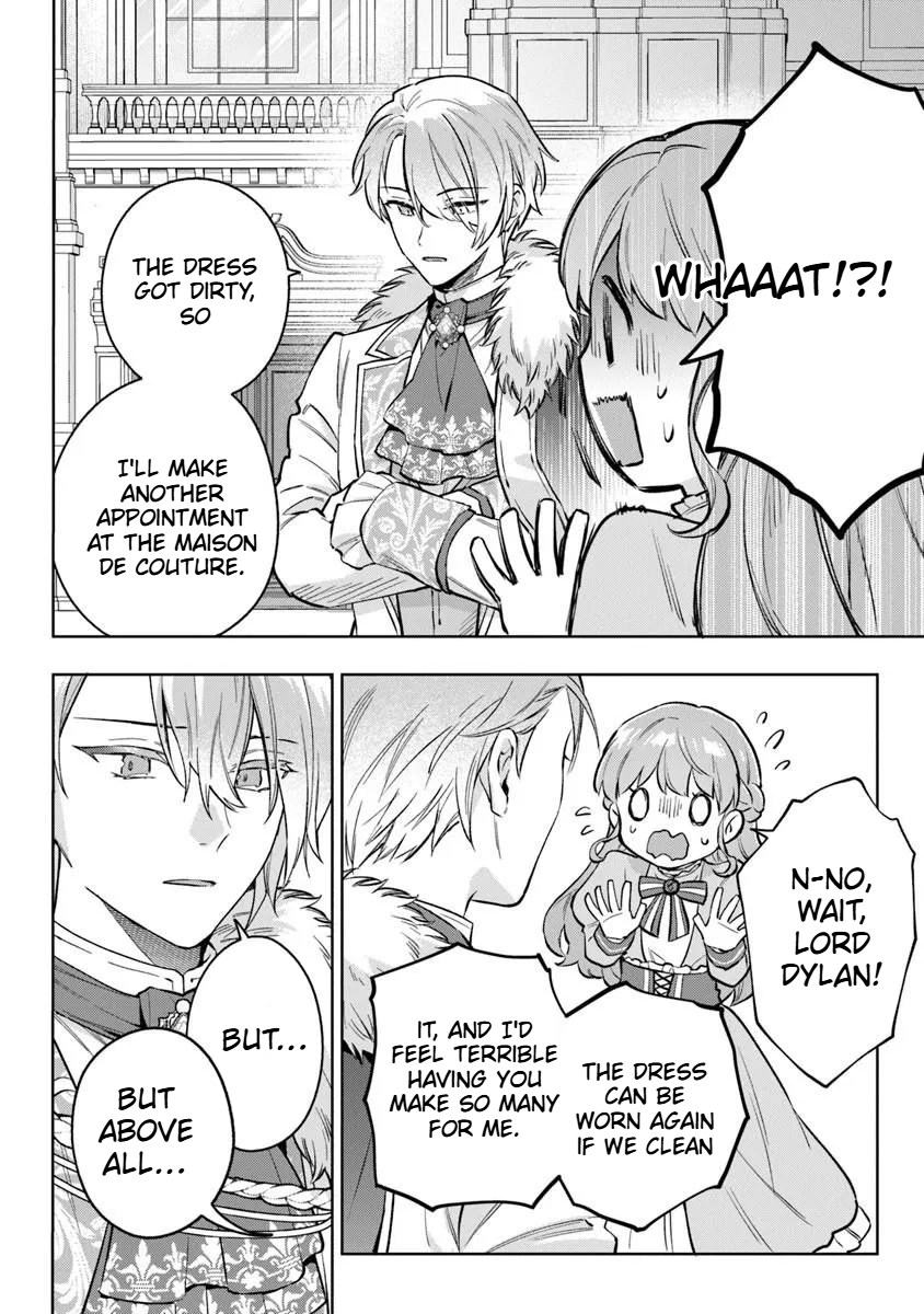 An Incompetent Woman Wants to Be a Villainess ~The Daughter Who Married as a Substitute for Her Stepsister Didn't Notice the Duke's Doting Chapter 22 Page 11