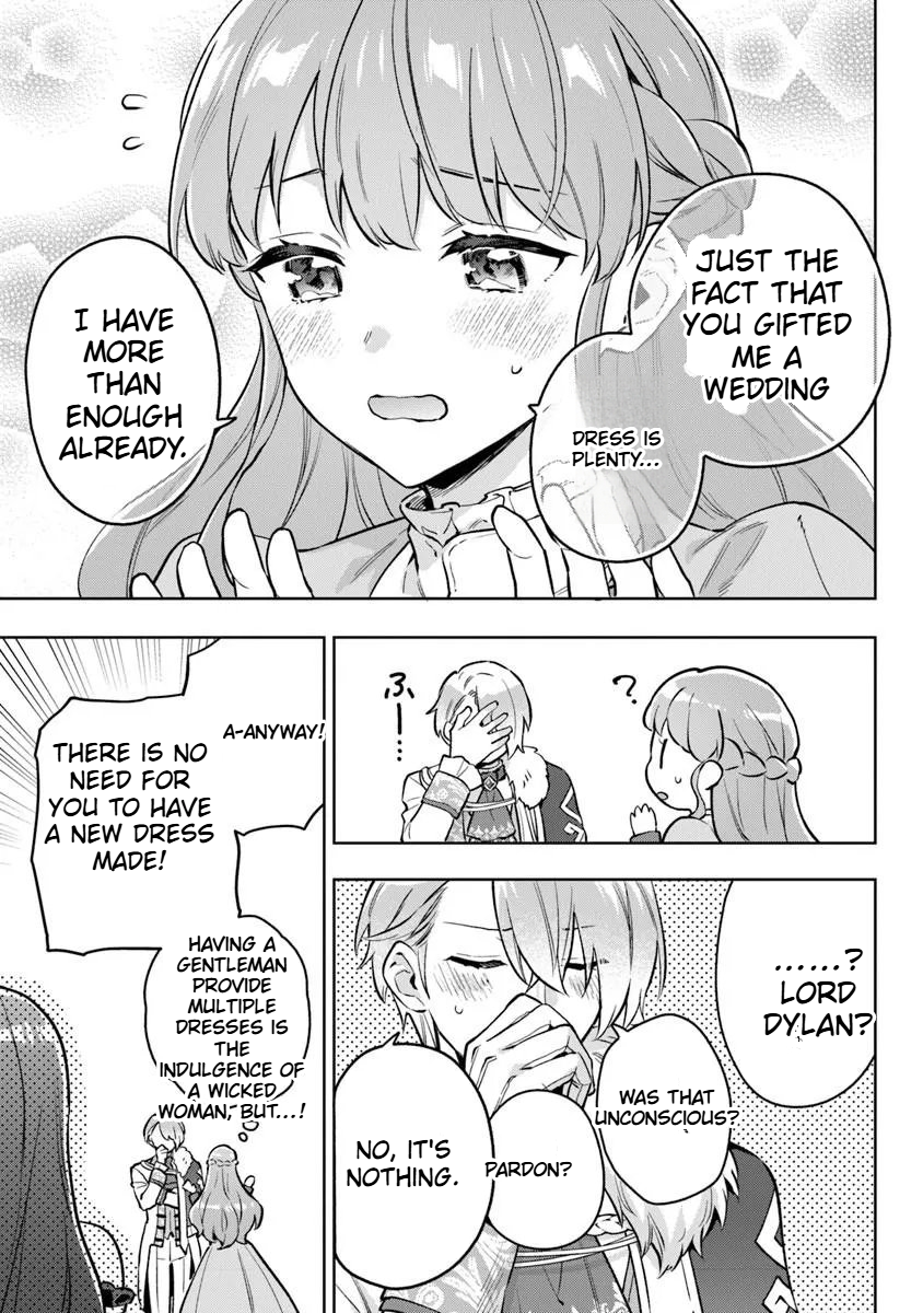 An Incompetent Woman Wants to Be a Villainess ~The Daughter Who Married as a Substitute for Her Stepsister Didn't Notice the Duke's Doting Chapter 22 Page 12