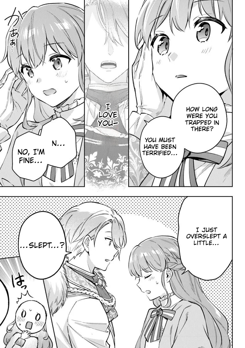 An Incompetent Woman Wants to Be a Villainess ~The Daughter Who Married as a Substitute for Her Stepsister Didn't Notice the Duke's Doting Chapter 22 Page 16