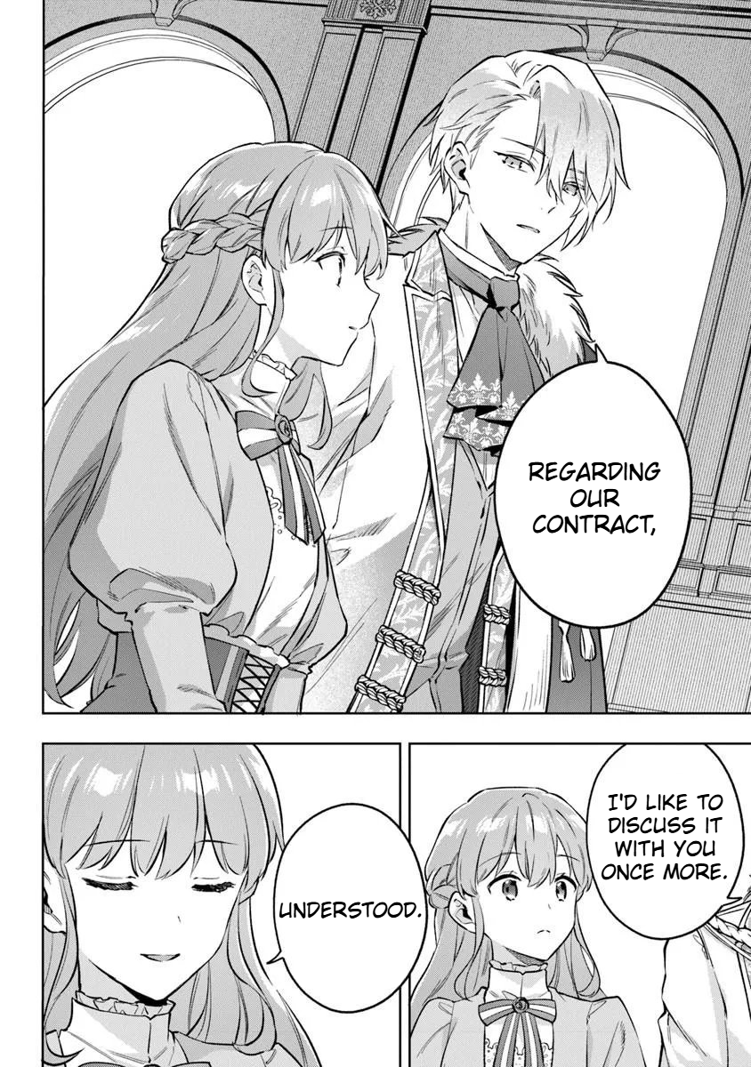 An Incompetent Woman Wants to Be a Villainess ~The Daughter Who Married as a Substitute for Her Stepsister Didn't Notice the Duke's Doting Chapter 22 Page 19