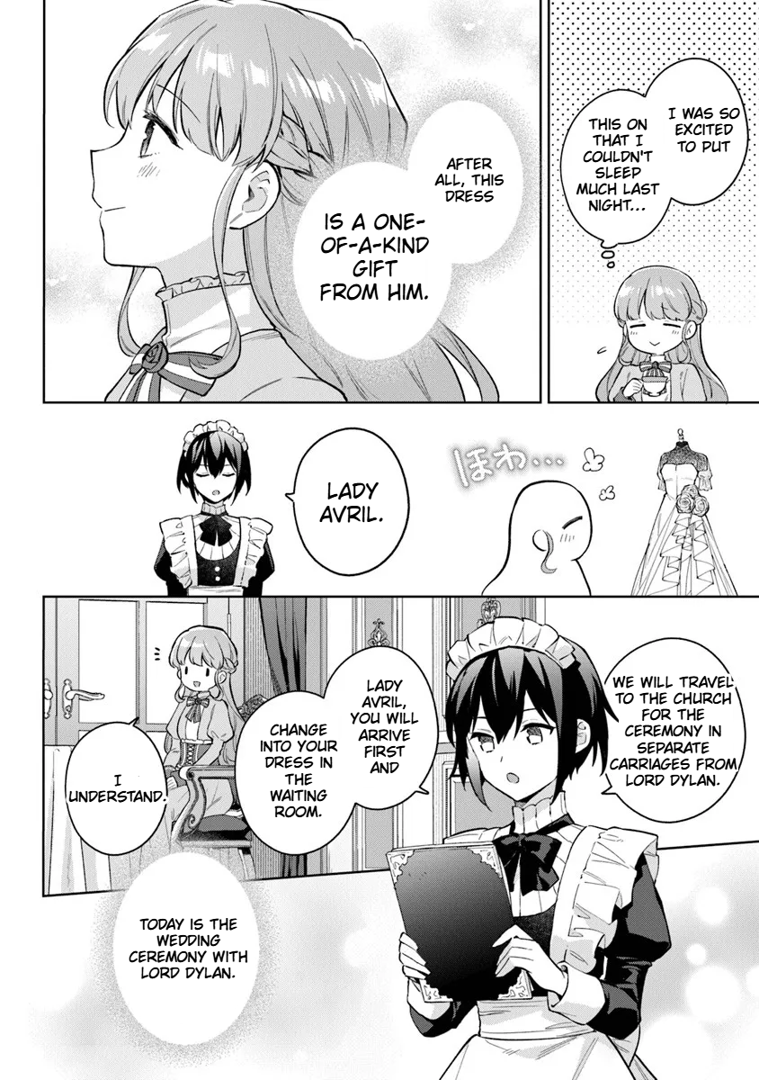 An Incompetent Woman Wants to Be a Villainess ~The Daughter Who Married as a Substitute for Her Stepsister Didn't Notice the Duke's Doting Chapter 20.1 Page 3