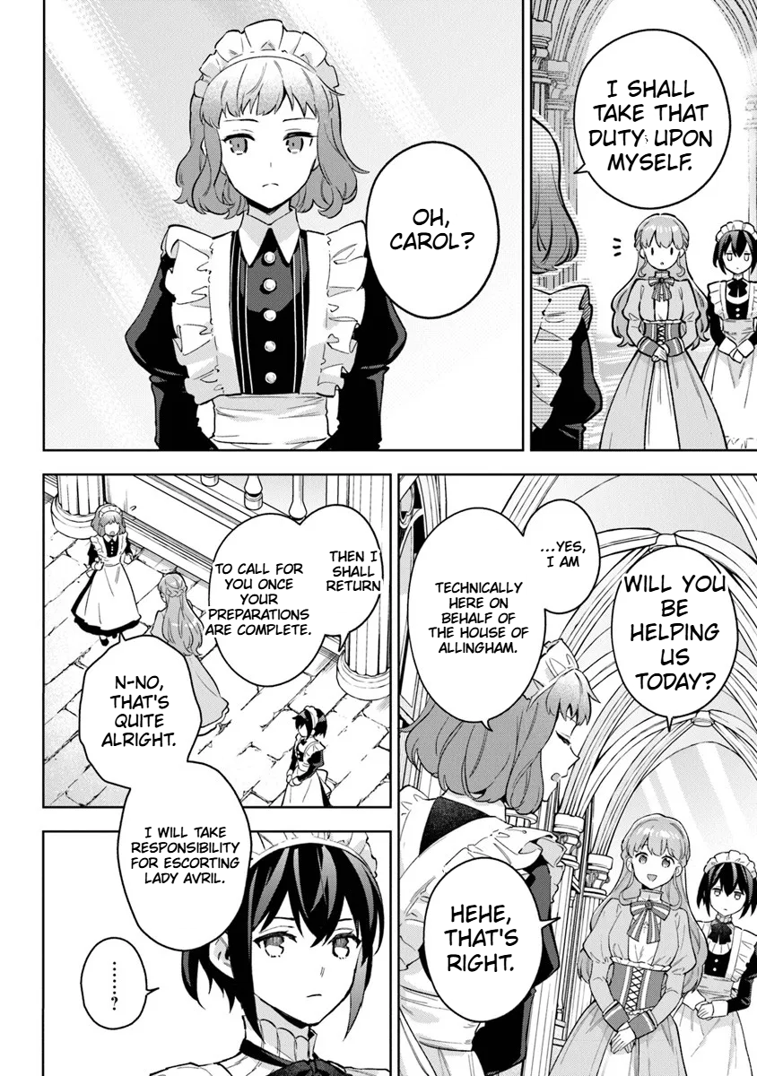 An Incompetent Woman Wants to Be a Villainess ~The Daughter Who Married as a Substitute for Her Stepsister Didn't Notice the Duke's Doting Chapter 20.1 Page 7