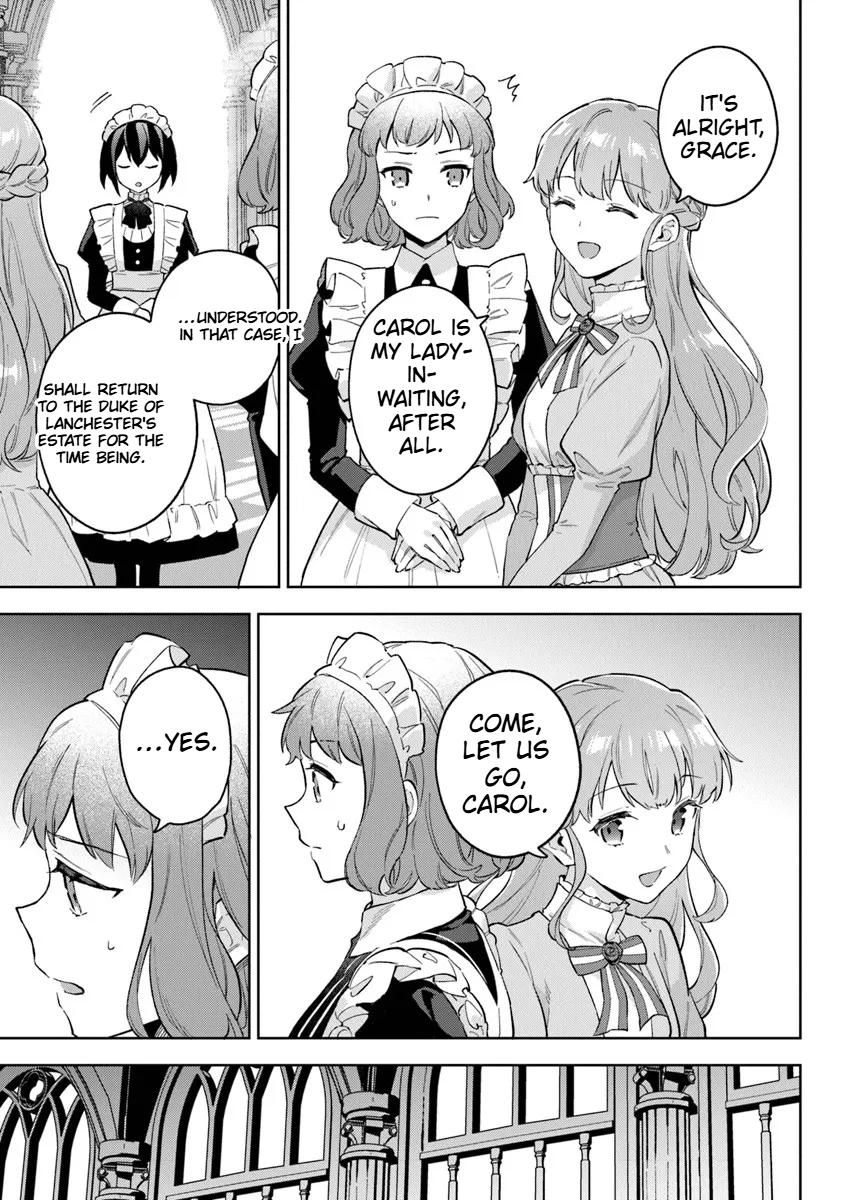 An Incompetent Woman Wants to Be a Villainess ~The Daughter Who Married as a Substitute for Her Stepsister Didn't Notice the Duke's Doting Chapter 20.1 Page 8