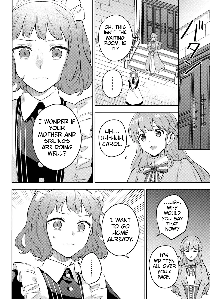 An Incompetent Woman Wants to Be a Villainess ~The Daughter Who Married as a Substitute for Her Stepsister Didn't Notice the Duke's Doting Chapter 20.1 Page 9