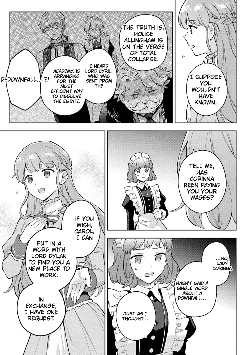 An Incompetent Woman Wants to Be a Villainess ~The Daughter Who Married as a Substitute for Her Stepsister Didn't Notice the Duke's Doting Chapter 20.1 Page 10