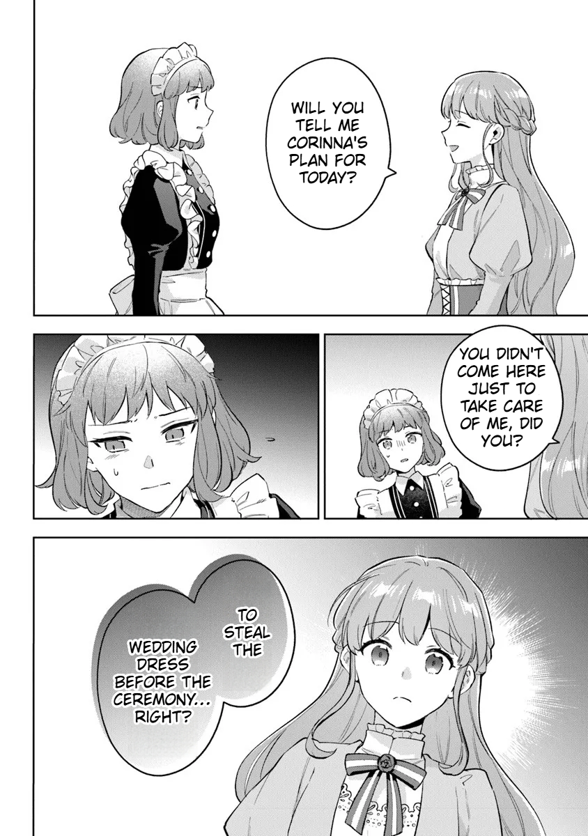An Incompetent Woman Wants to Be a Villainess ~The Daughter Who Married as a Substitute for Her Stepsister Didn't Notice the Duke's Doting Chapter 20.1 Page 11