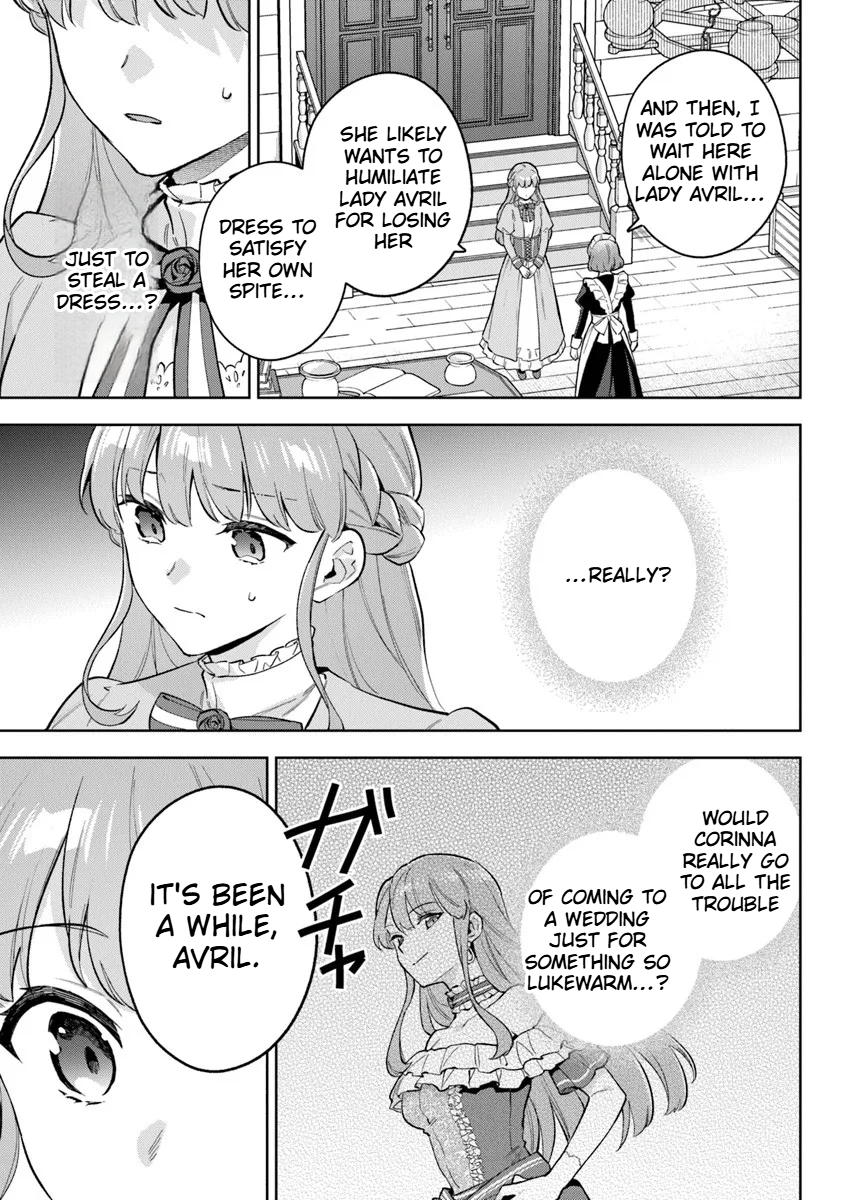 An Incompetent Woman Wants to Be a Villainess ~The Daughter Who Married as a Substitute for Her Stepsister Didn't Notice the Duke's Doting Chapter 20.1 Page 12