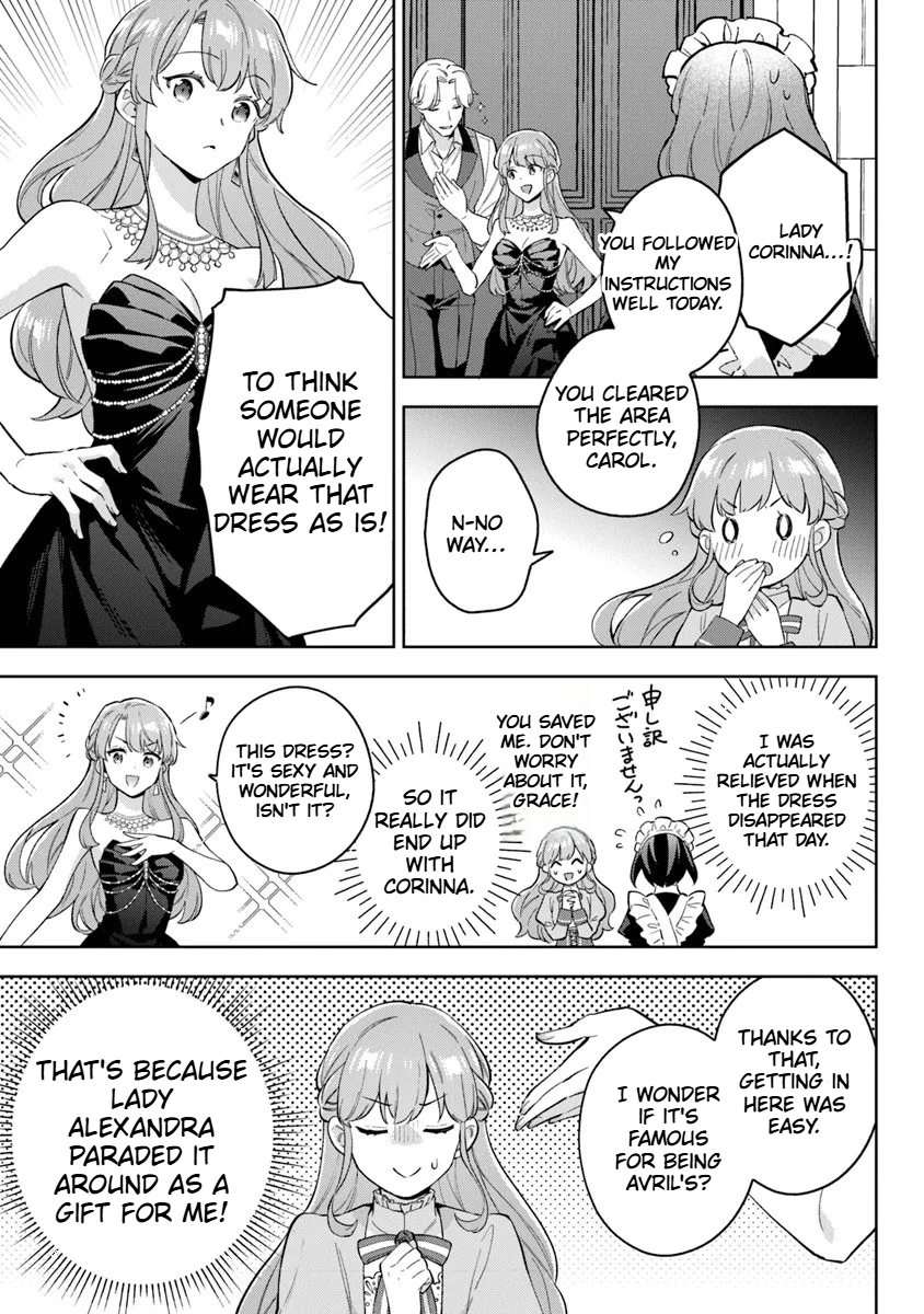 An Incompetent Woman Wants to Be a Villainess ~The Daughter Who Married as a Substitute for Her Stepsister Didn't Notice the Duke's Doting Chapter 20.1 Page 14