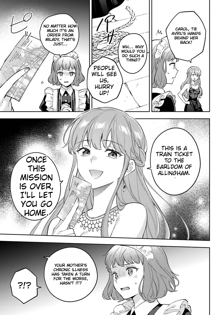 An Incompetent Woman Wants to Be a Villainess ~The Daughter Who Married as a Substitute for Her Stepsister Didn't Notice the Duke's Doting Chapter 20.1 Page 16