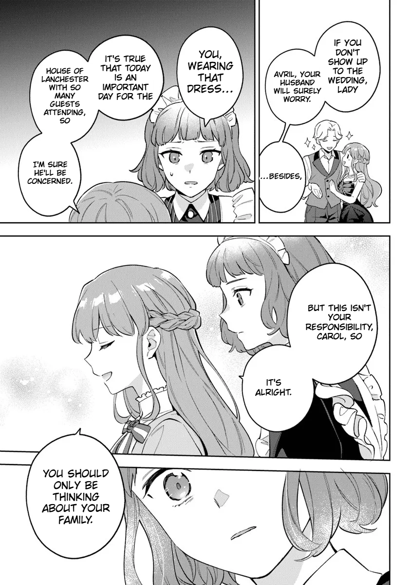 An Incompetent Woman Wants to Be a Villainess ~The Daughter Who Married as a Substitute for Her Stepsister Didn't Notice the Duke's Doting Chapter 20.1 Page 18