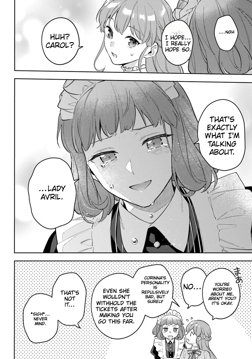 An Incompetent Woman Wants to Be a Villainess ~The Daughter Who Married as a Substitute for Her Stepsister Didn't Notice the Duke's Doting Chapter 20.1 Page 19