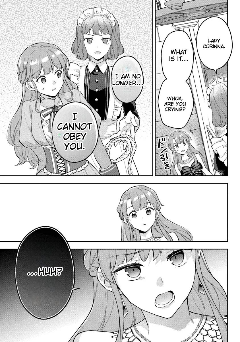 An Incompetent Woman Wants to Be a Villainess ~The Daughter Who Married as a Substitute for Her Stepsister Didn't Notice the Duke's Doting Chapter 20.1 Page 20