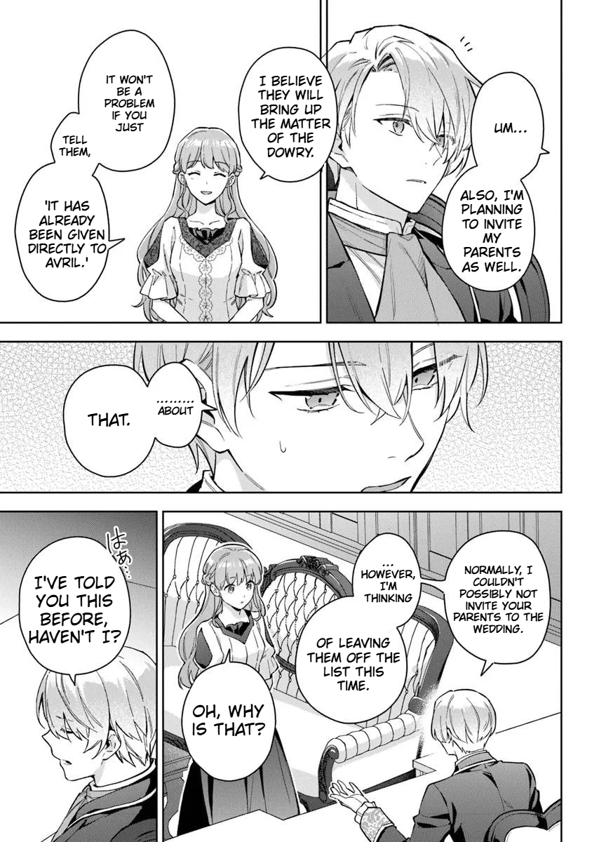 An Incompetent Woman Wants to Be a Villainess ~The Daughter Who Married as a Substitute for Her Stepsister Didn't Notice the Duke's Doting Chapter 19.1 Page 4