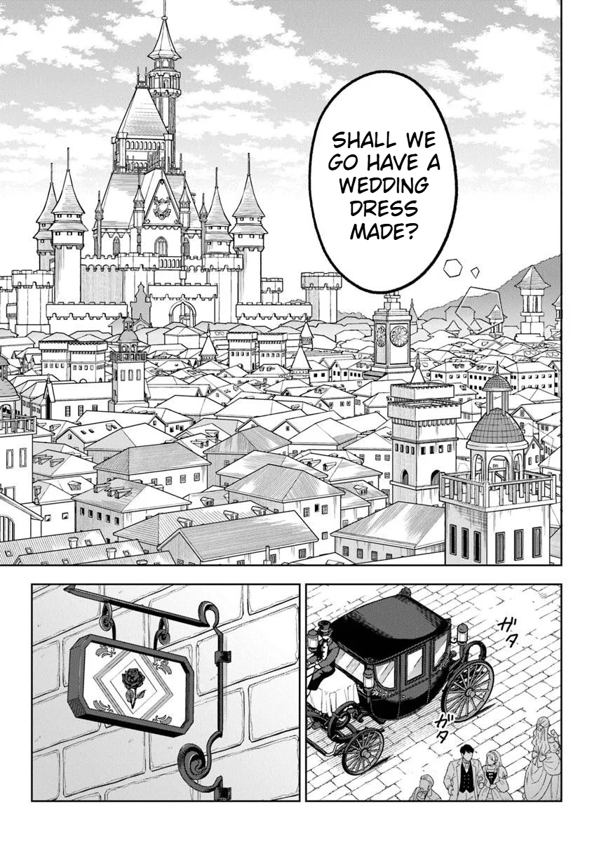 An Incompetent Woman Wants to Be a Villainess ~The Daughter Who Married as a Substitute for Her Stepsister Didn't Notice the Duke's Doting Chapter 19.1 Page 6