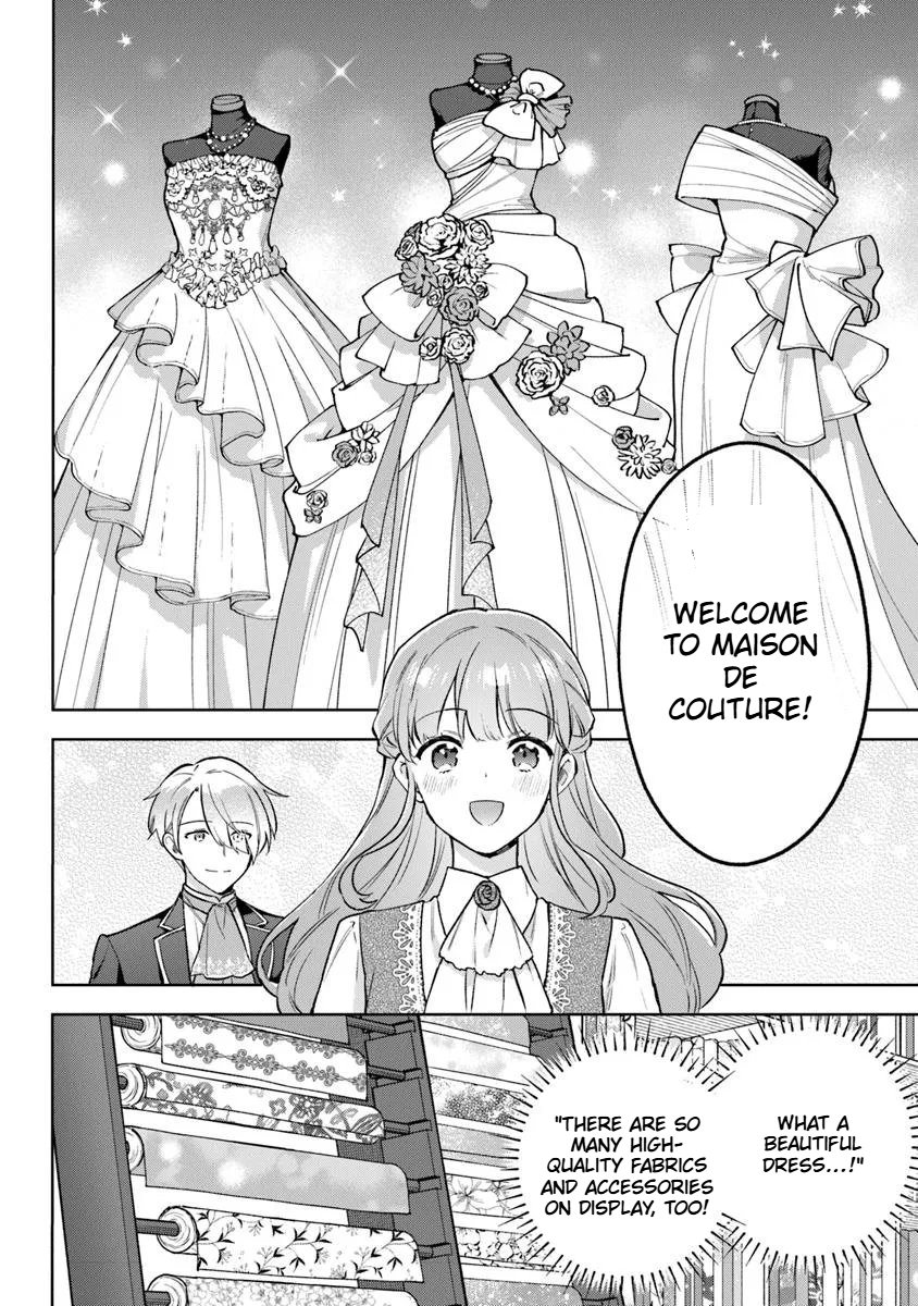 An Incompetent Woman Wants to Be a Villainess ~The Daughter Who Married as a Substitute for Her Stepsister Didn't Notice the Duke's Doting Chapter 19.1 Page 7
