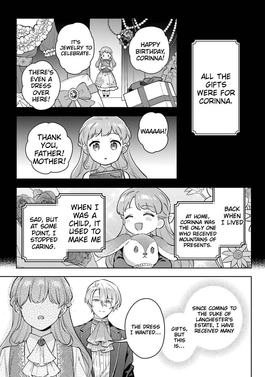 An Incompetent Woman Wants to Be a Villainess ~The Daughter Who Married as a Substitute for Her Stepsister Didn't Notice the Duke's Doting Chapter 19.1 Page 10