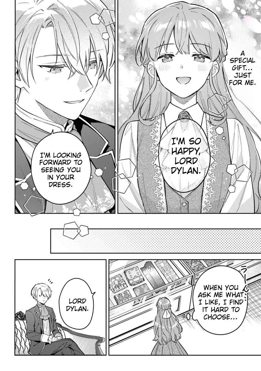 An Incompetent Woman Wants to Be a Villainess ~The Daughter Who Married as a Substitute for Her Stepsister Didn't Notice the Duke's Doting Chapter 19.1 Page 11