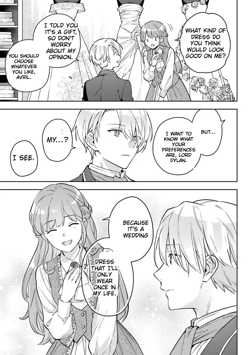 An Incompetent Woman Wants to Be a Villainess ~The Daughter Who Married as a Substitute for Her Stepsister Didn't Notice the Duke's Doting Chapter 19.1 Page 12