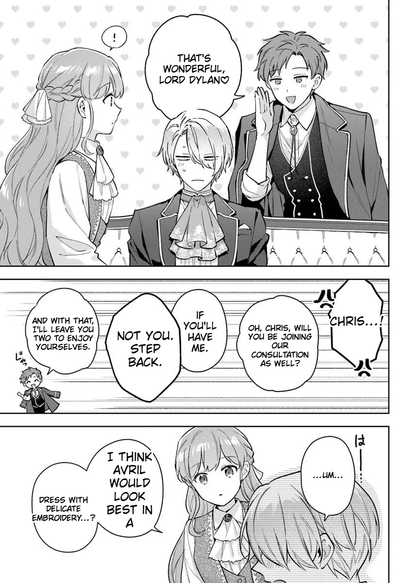 An Incompetent Woman Wants to Be a Villainess ~The Daughter Who Married as a Substitute for Her Stepsister Didn't Notice the Duke's Doting Chapter 19.1 Page 14