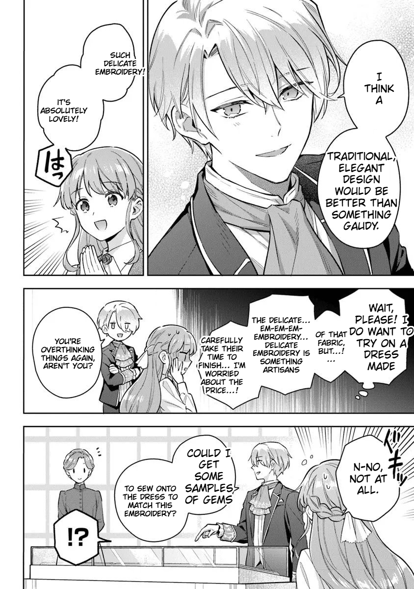 An Incompetent Woman Wants to Be a Villainess ~The Daughter Who Married as a Substitute for Her Stepsister Didn't Notice the Duke's Doting Chapter 19.1 Page 15