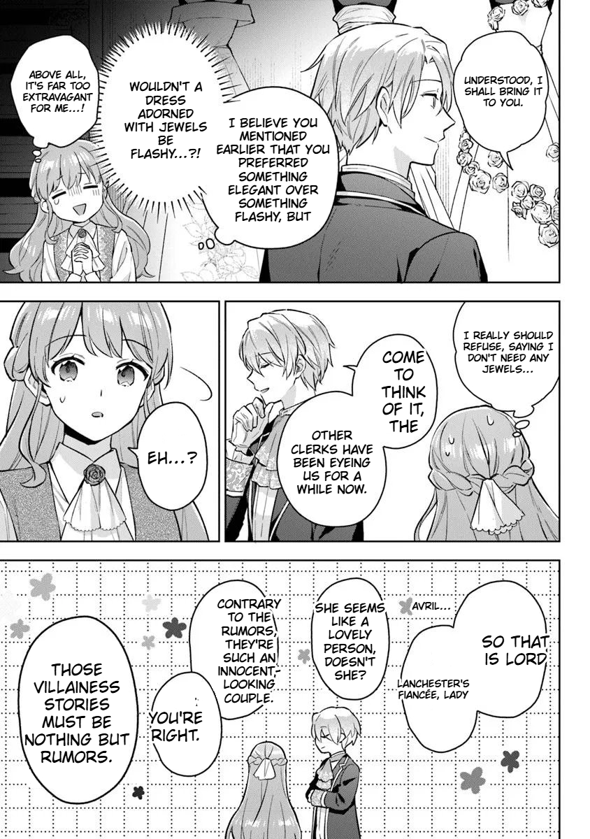 An Incompetent Woman Wants to Be a Villainess ~The Daughter Who Married as a Substitute for Her Stepsister Didn't Notice the Duke's Doting Chapter 19.1 Page 16