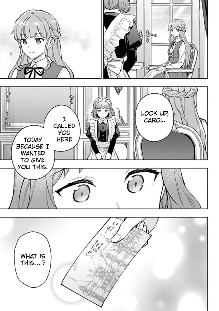 An Incompetent Woman Wants to Be a Villainess ~The Daughter Who Married as a Substitute for Her Stepsister Didn't Notice the Duke's Doting Chapter 23 Page 4