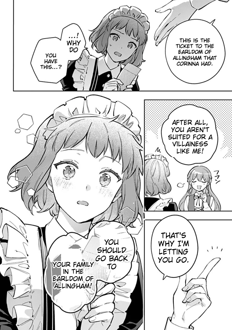 An Incompetent Woman Wants to Be a Villainess ~The Daughter Who Married as a Substitute for Her Stepsister Didn't Notice the Duke's Doting Chapter 23 Page 5
