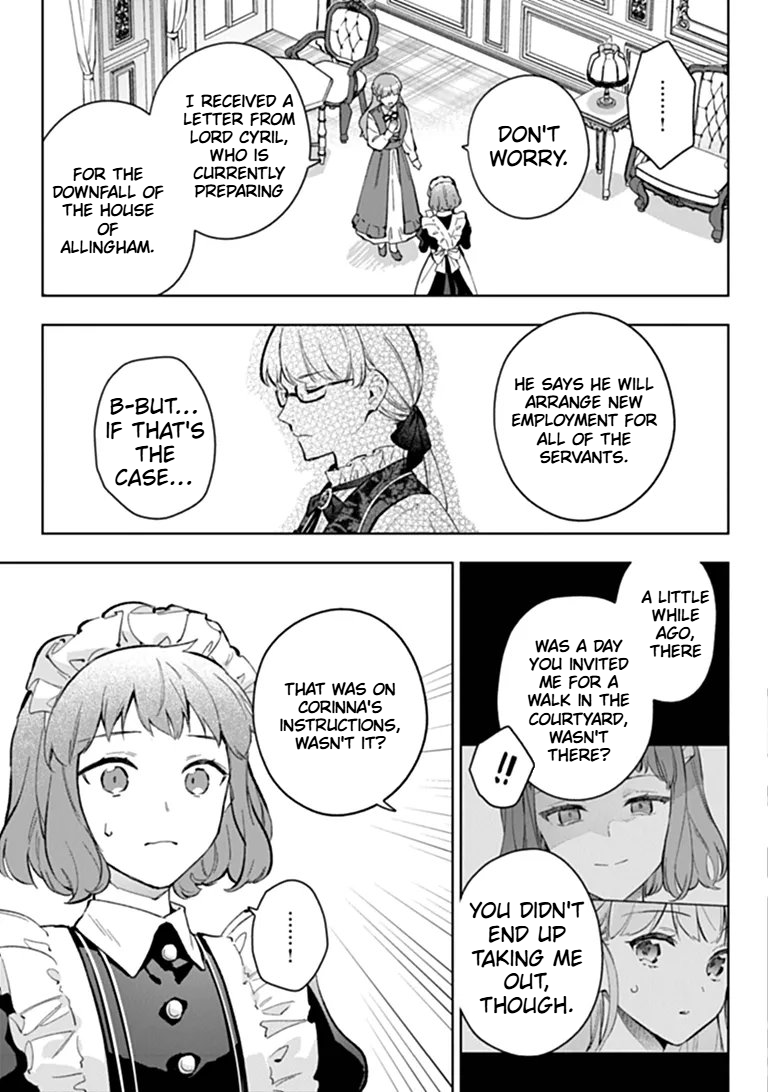 An Incompetent Woman Wants to Be a Villainess ~The Daughter Who Married as a Substitute for Her Stepsister Didn't Notice the Duke's Doting Chapter 23 Page 6