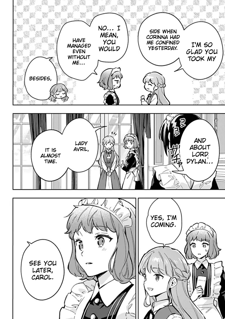 An Incompetent Woman Wants to Be a Villainess ~The Daughter Who Married as a Substitute for Her Stepsister Didn't Notice the Duke's Doting Chapter 23 Page 7