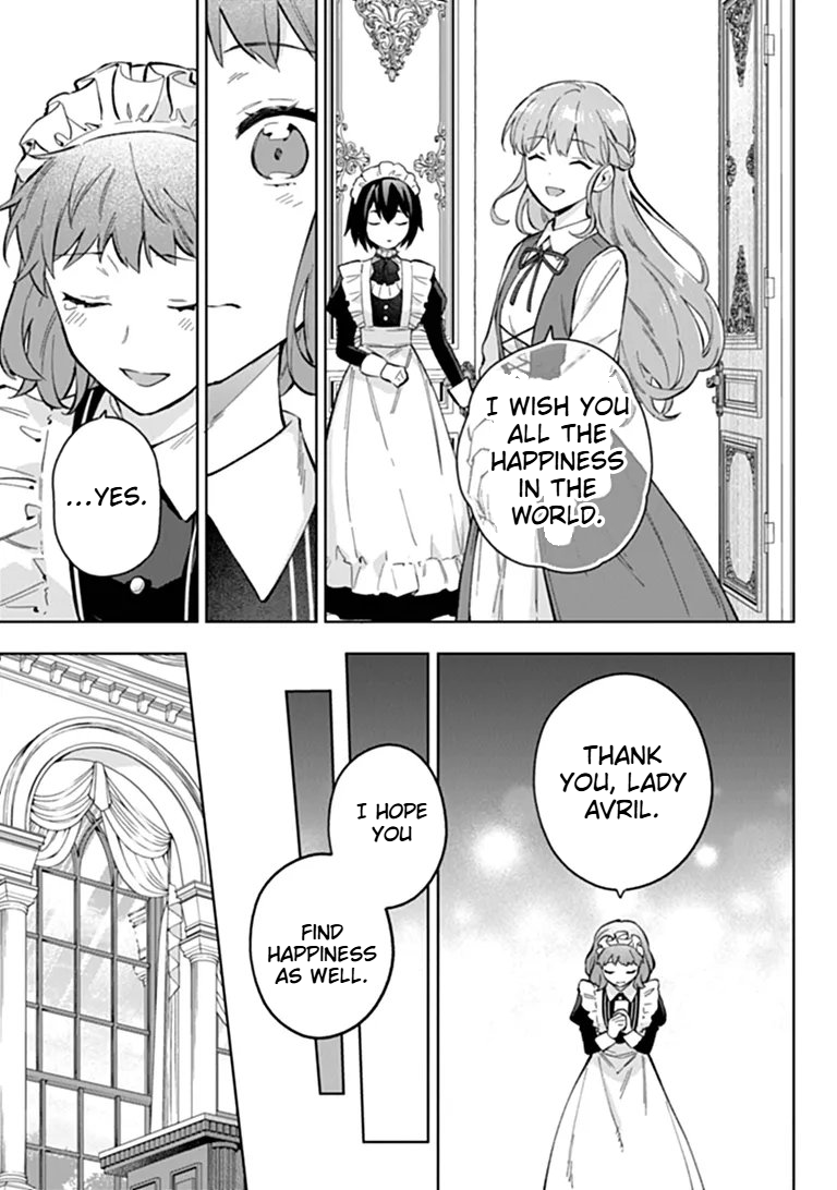 An Incompetent Woman Wants to Be a Villainess ~The Daughter Who Married as a Substitute for Her Stepsister Didn't Notice the Duke's Doting Chapter 23 Page 8