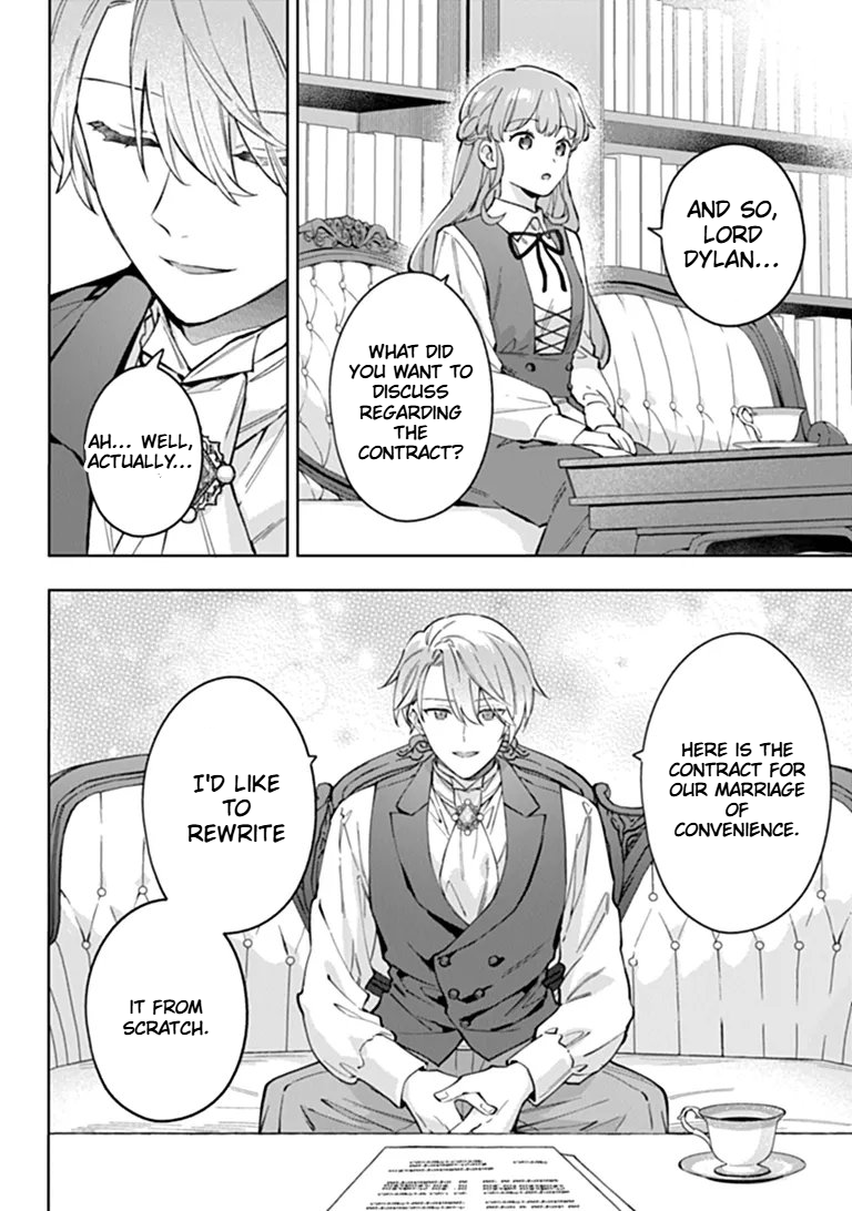 An Incompetent Woman Wants to Be a Villainess ~The Daughter Who Married as a Substitute for Her Stepsister Didn't Notice the Duke's Doting Chapter 23 Page 9