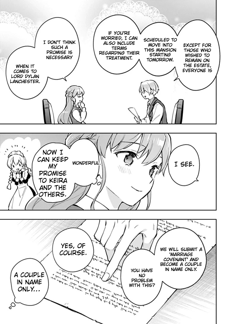 An Incompetent Woman Wants to Be a Villainess ~The Daughter Who Married as a Substitute for Her Stepsister Didn't Notice the Duke's Doting Chapter 23 Page 12