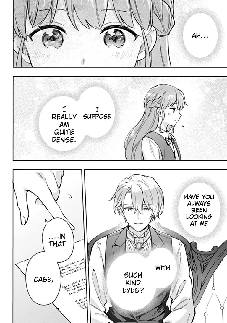 An Incompetent Woman Wants to Be a Villainess ~The Daughter Who Married as a Substitute for Her Stepsister Didn't Notice the Duke's Doting Chapter 23 Page 15