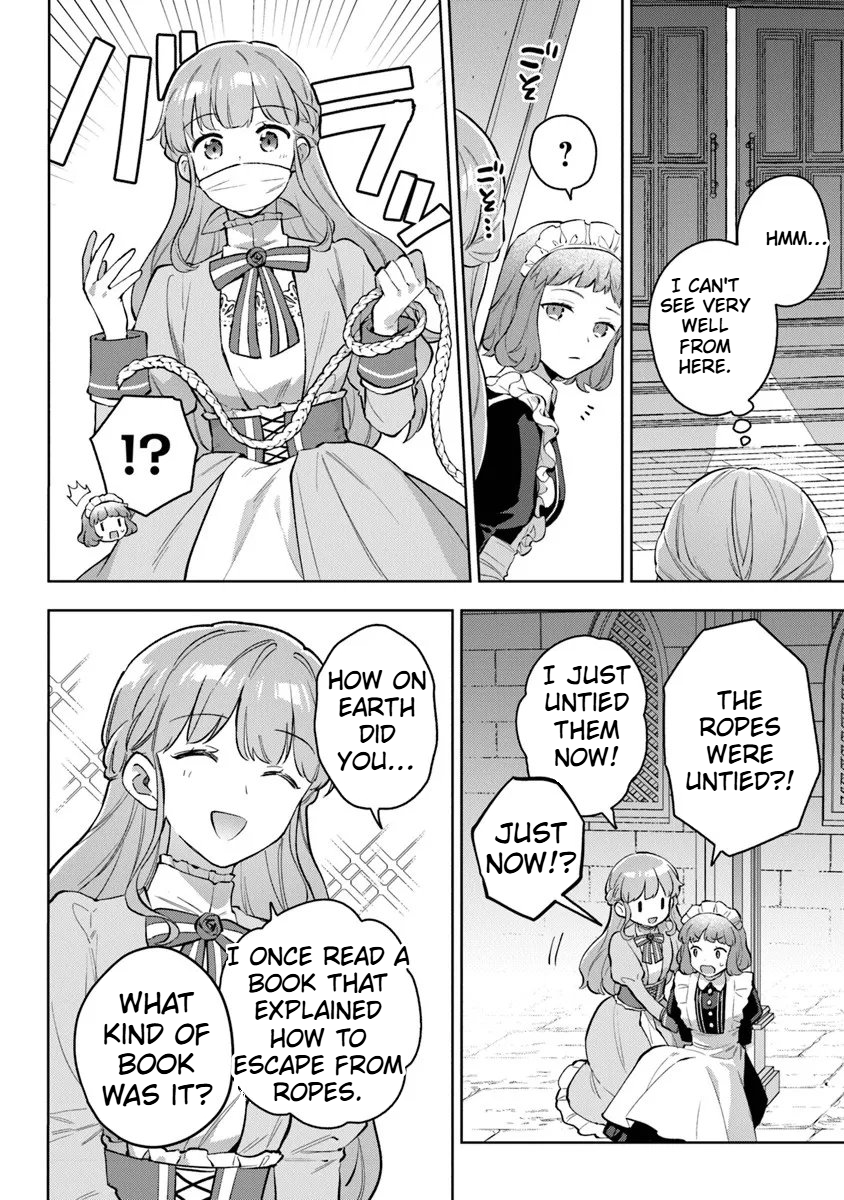 An Incompetent Woman Wants to Be a Villainess ~The Daughter Who Married as a Substitute for Her Stepsister Didn't Notice the Duke's Doting Chapter 21.2 Page 3