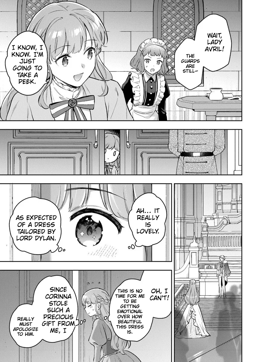 An Incompetent Woman Wants to Be a Villainess ~The Daughter Who Married as a Substitute for Her Stepsister Didn't Notice the Duke's Doting Chapter 21.2 Page 4