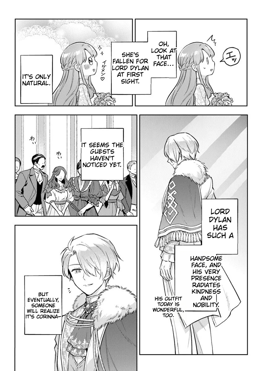 An Incompetent Woman Wants to Be a Villainess ~The Daughter Who Married as a Substitute for Her Stepsister Didn't Notice the Duke's Doting Chapter 21.2 Page 5