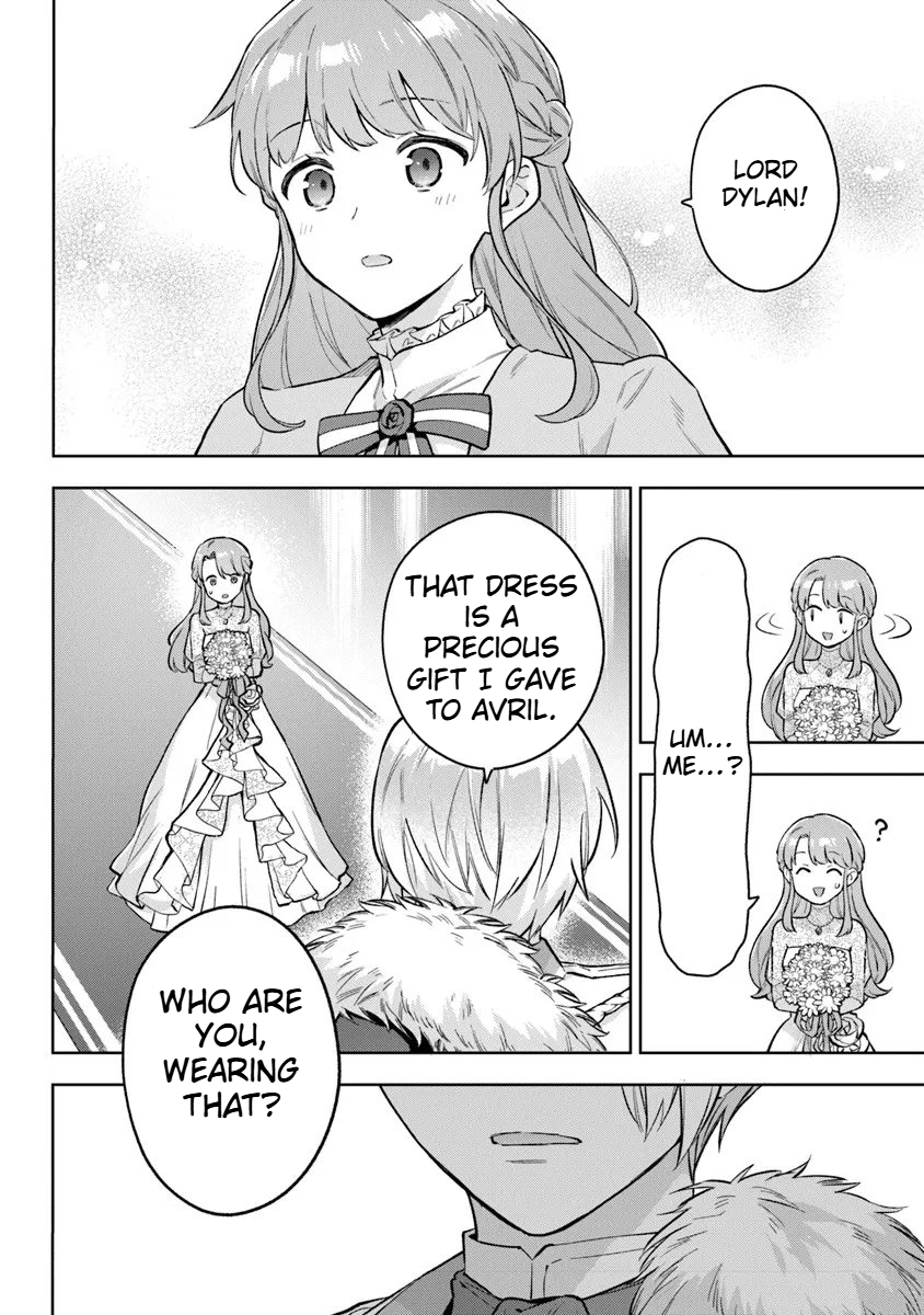 An Incompetent Woman Wants to Be a Villainess ~The Daughter Who Married as a Substitute for Her Stepsister Didn't Notice the Duke's Doting Chapter 21.2 Page 7