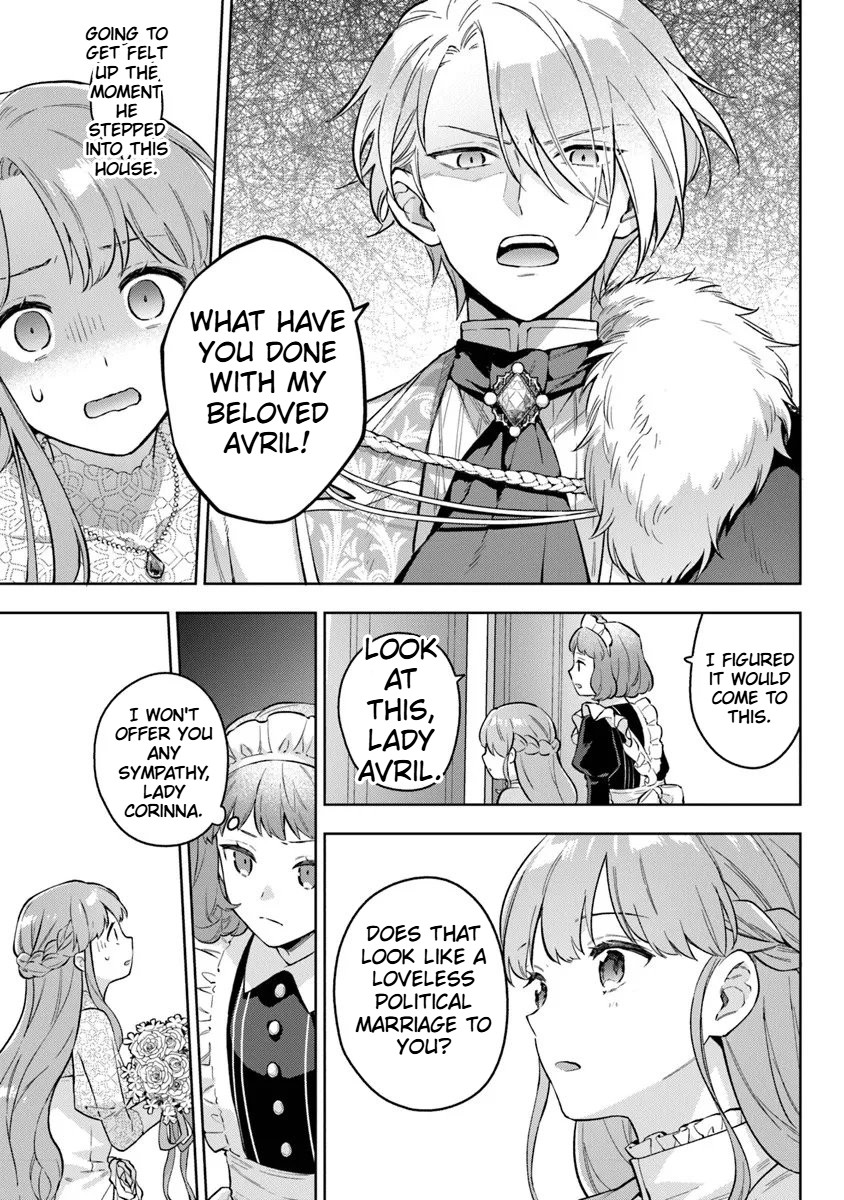 An Incompetent Woman Wants to Be a Villainess ~The Daughter Who Married as a Substitute for Her Stepsister Didn't Notice the Duke's Doting Chapter 21.2 Page 8