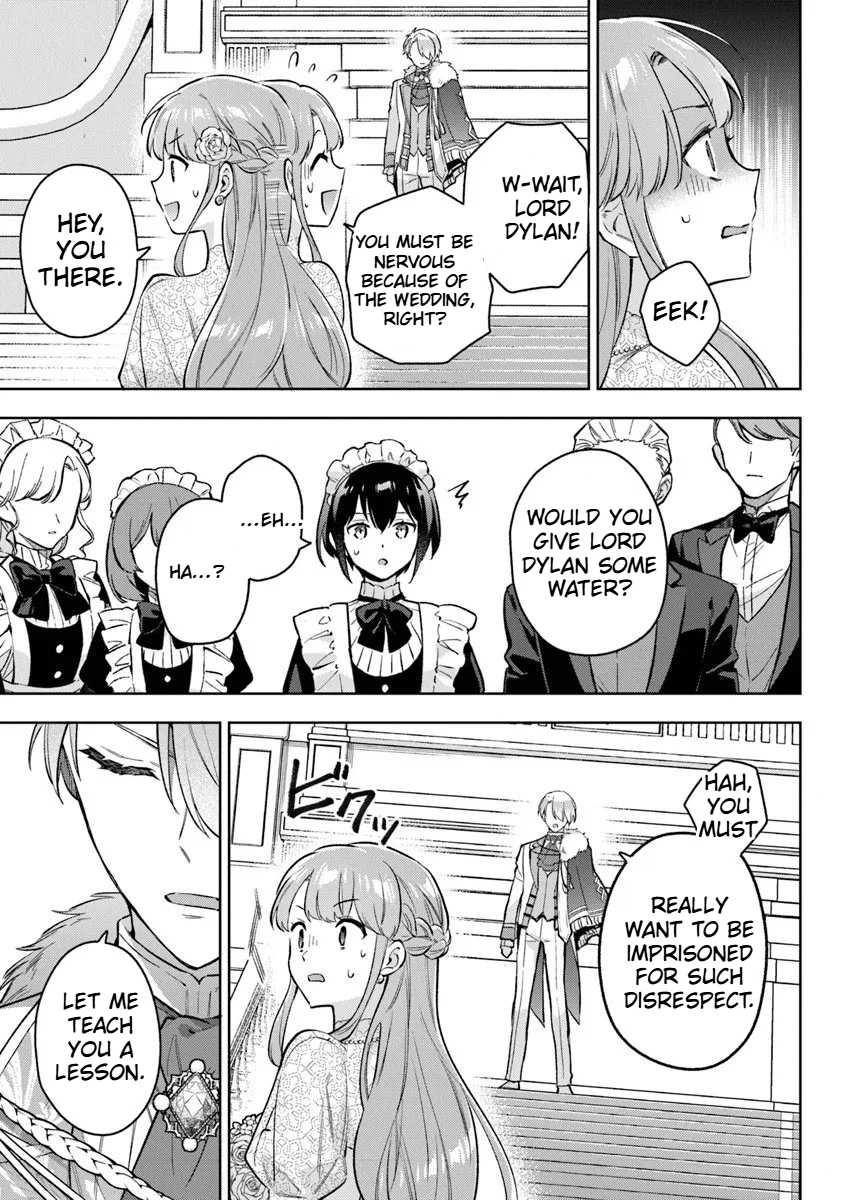 An Incompetent Woman Wants to Be a Villainess ~The Daughter Who Married as a Substitute for Her Stepsister Didn't Notice the Duke's Doting Chapter 21.2 Page 10