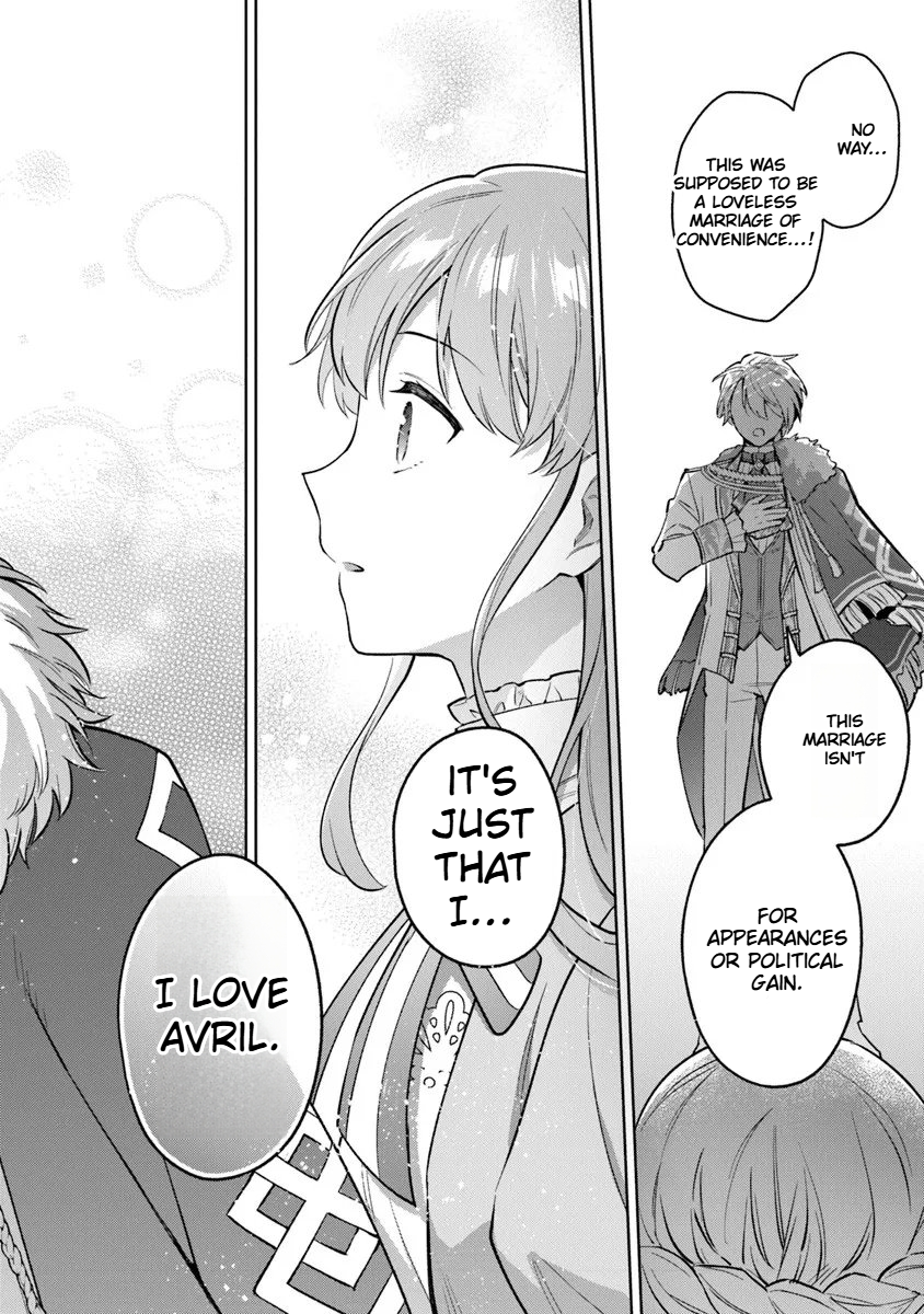 An Incompetent Woman Wants to Be a Villainess ~The Daughter Who Married as a Substitute for Her Stepsister Didn't Notice the Duke's Doting Chapter 21.2 Page 13