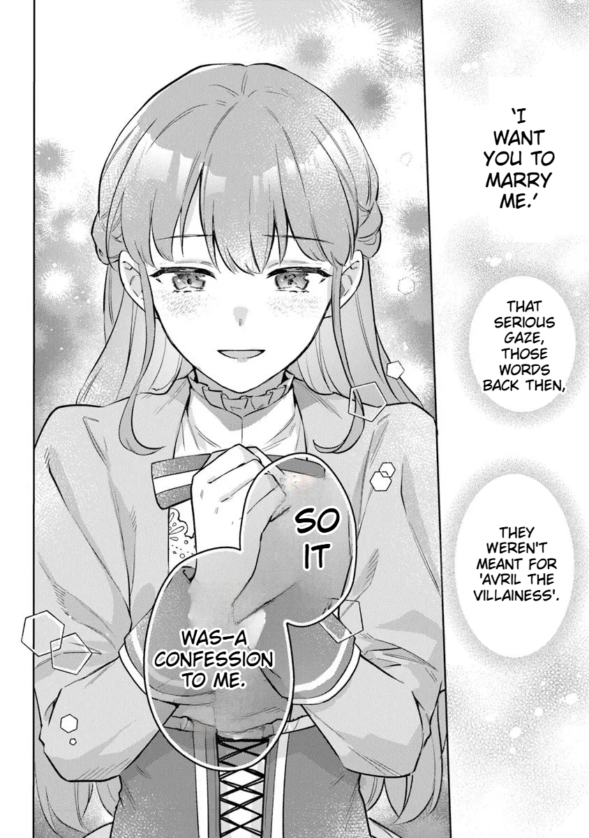 An Incompetent Woman Wants to Be a Villainess ~The Daughter Who Married as a Substitute for Her Stepsister Didn't Notice the Duke's Doting Chapter 21.2 Page 15
