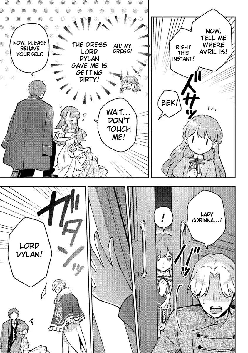 An Incompetent Woman Wants to Be a Villainess ~The Daughter Who Married as a Substitute for Her Stepsister Didn't Notice the Duke's Doting Chapter 21.2 Page 16