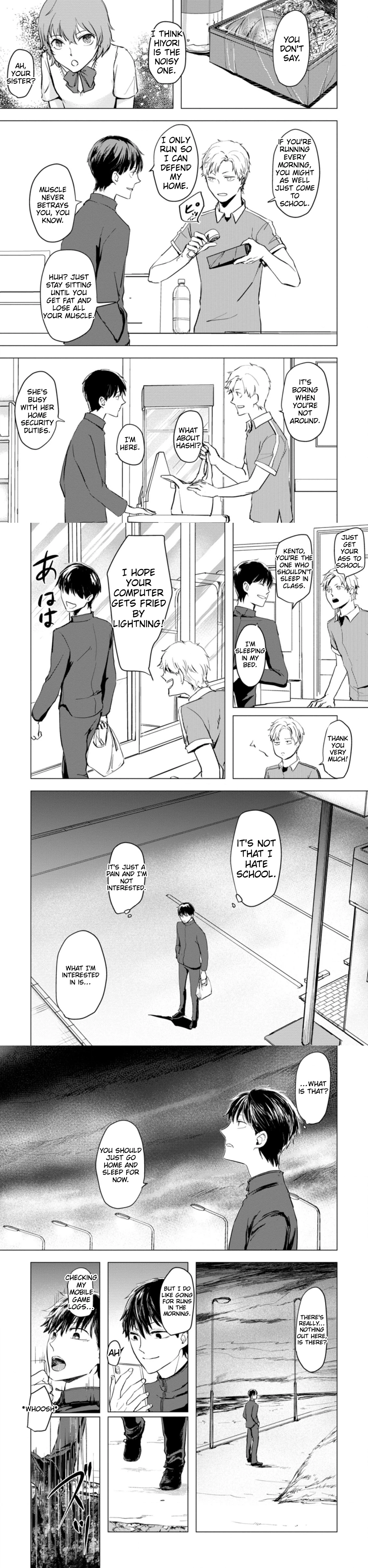 That Day Dungeons Appeared on Earth Chapter 1 Page 4