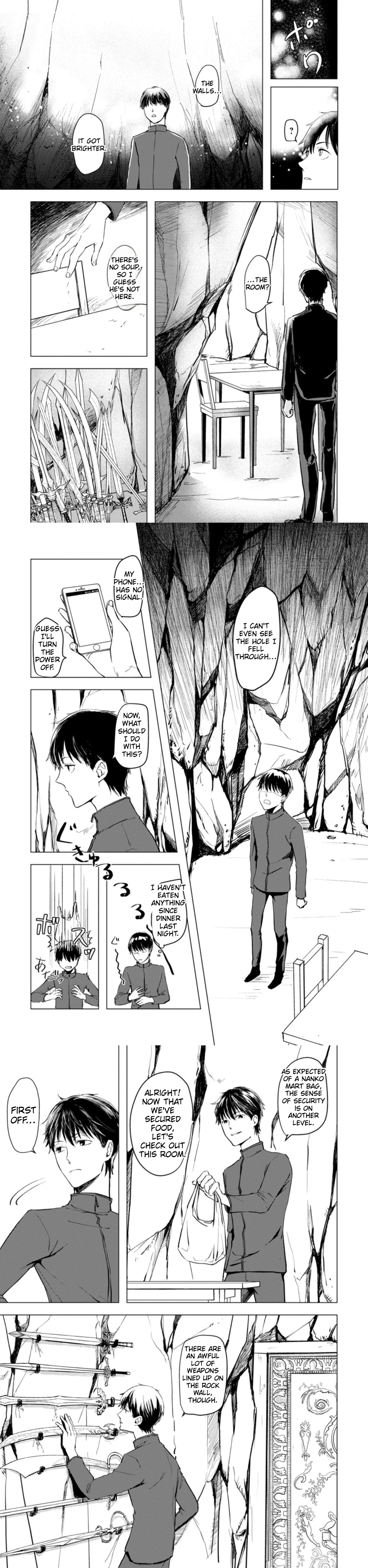 That Day Dungeons Appeared on Earth Chapter 1 Page 6