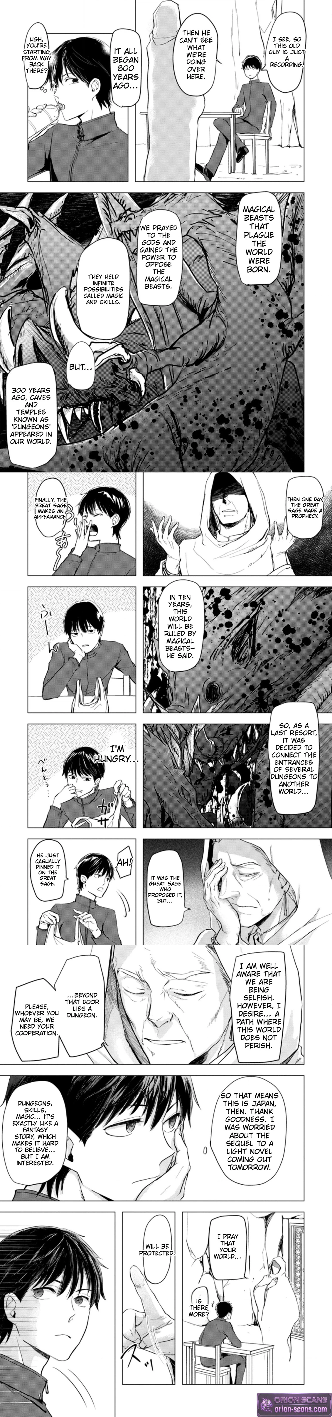 That Day Dungeons Appeared on Earth Chapter 1 Page 8