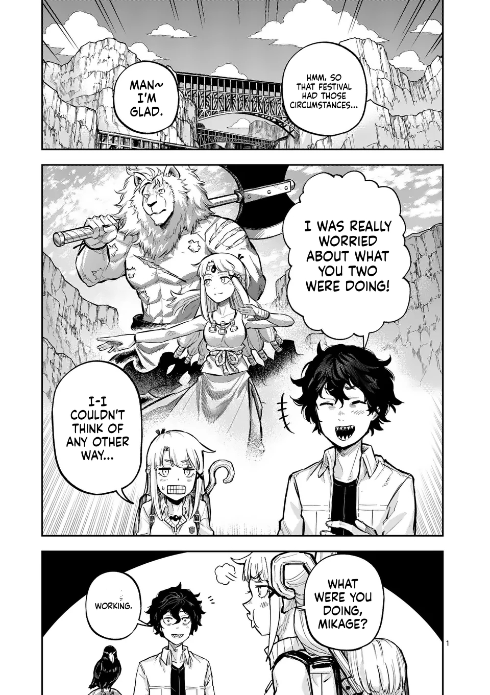 Beast King & Medicinal Herb Chapter 45 Page 2